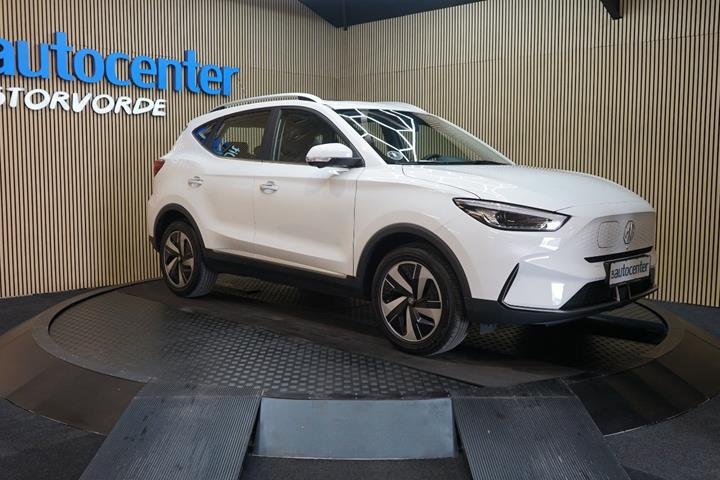 Hvid MG ZS fra 2024