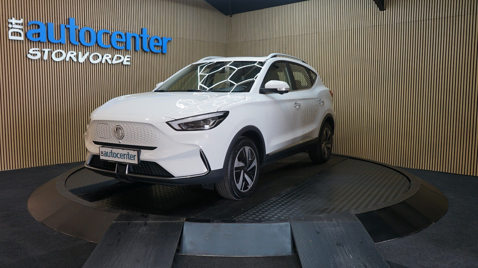 Hvid MG ZS fra 2024