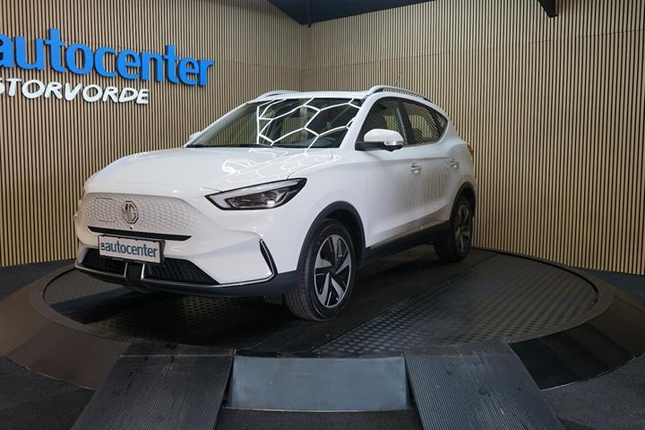 Hvid MG ZS fra 2024