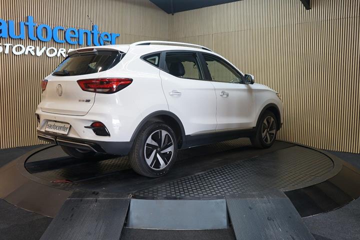 Hvid MG ZS fra 2024