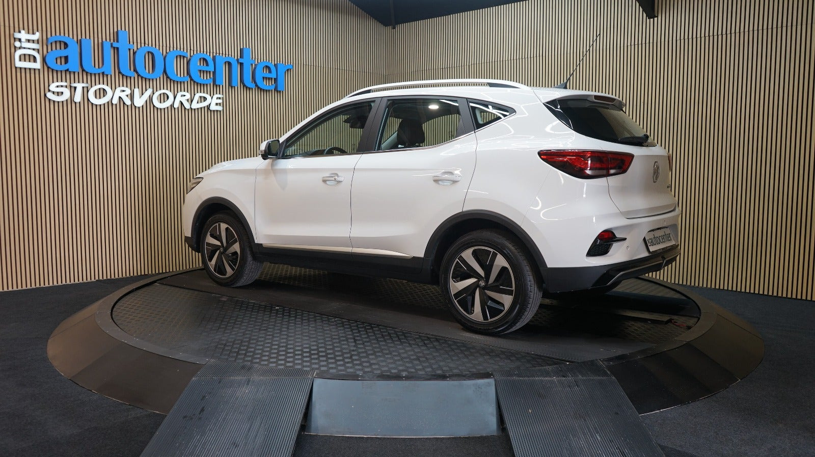 Hvid MG ZS fra 2024