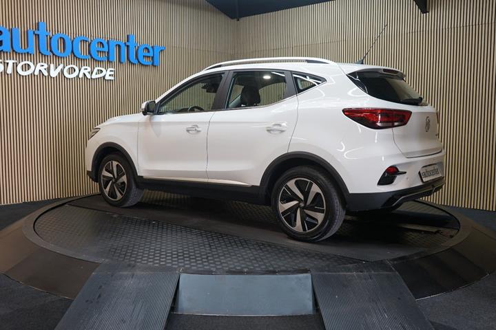 Hvid MG ZS fra 2024