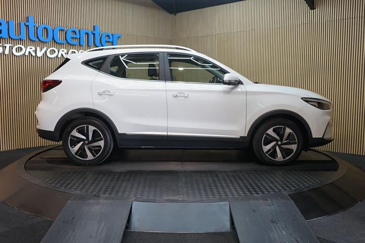 Hvid MG ZS fra 2024