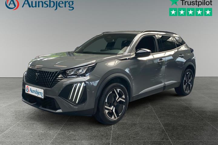 Grå Peugeot e-2008 fra 2025