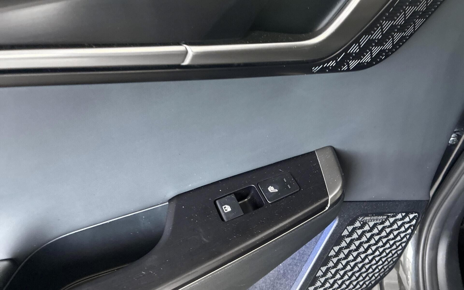 Grå Kia EV6 fra 2025