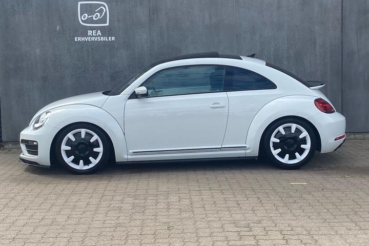 Hvid VW Beetle fra 2018