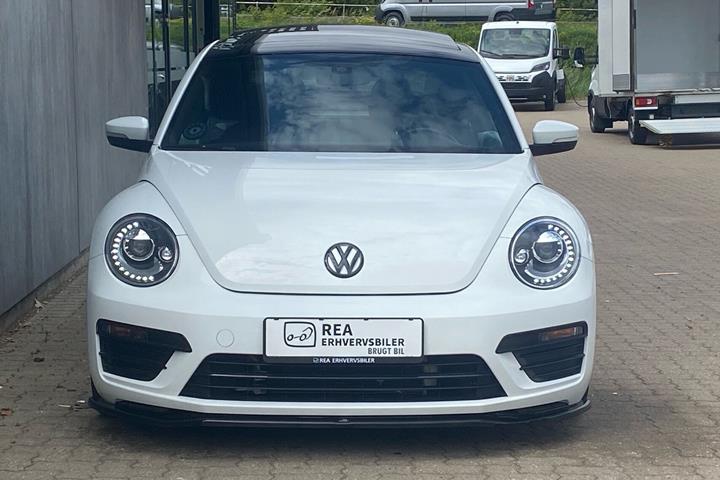 Hvid VW Beetle fra 2018