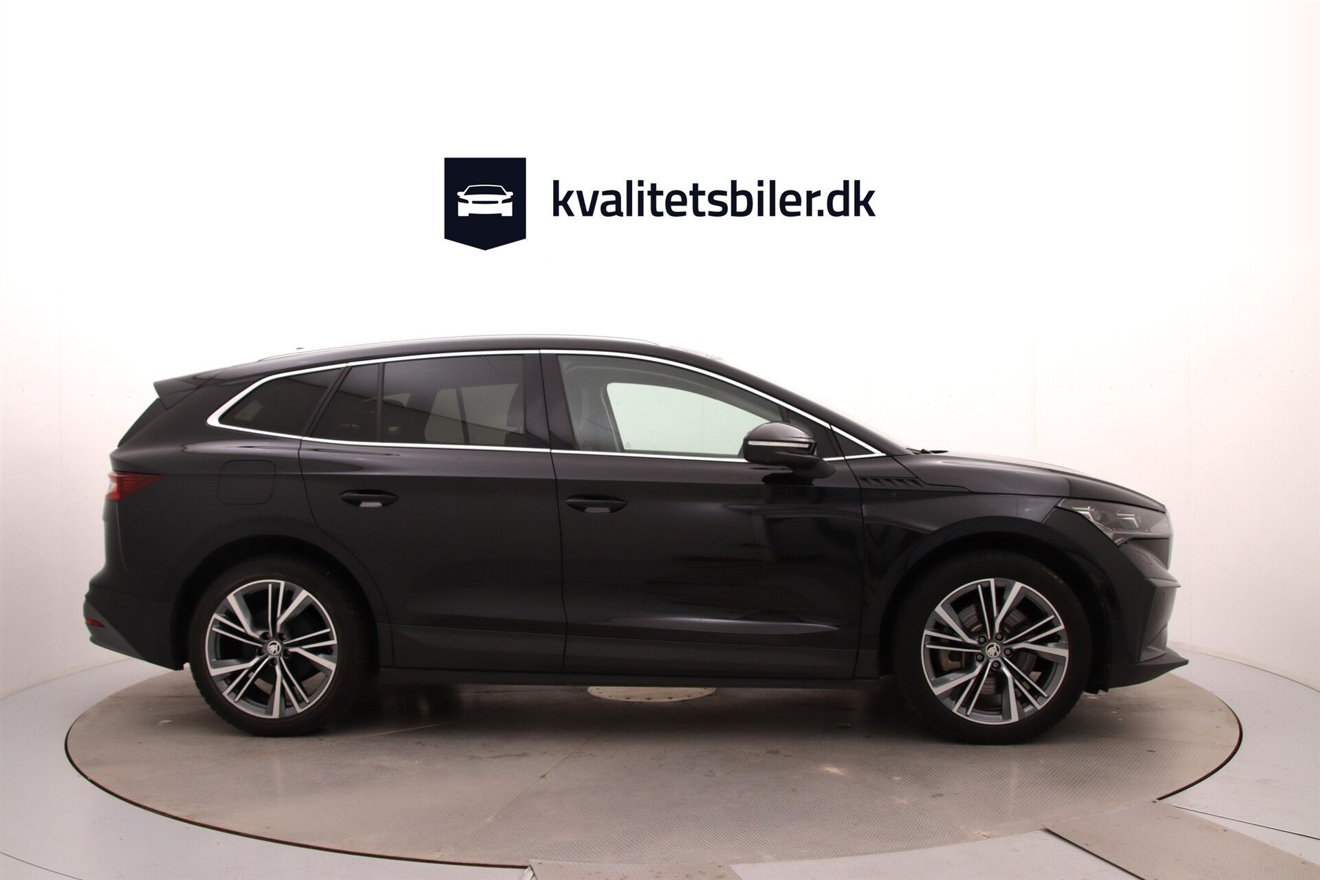 Sort Skoda Enyaq fra 2023