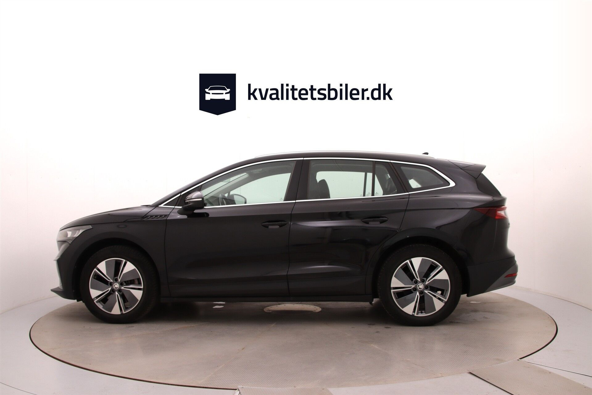 Sort Skoda Enyaq fra 2022