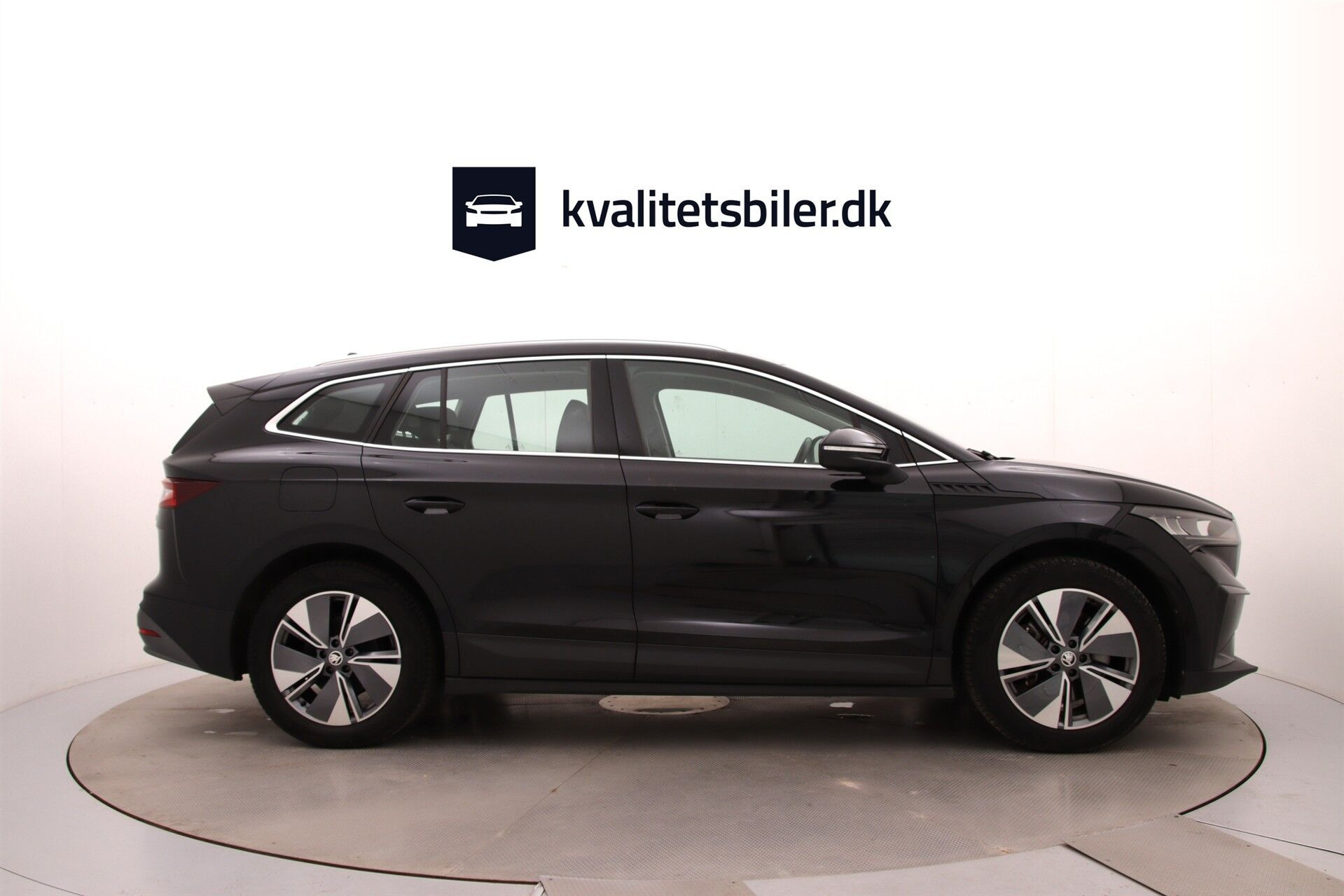 Sort Skoda Enyaq fra 2022
