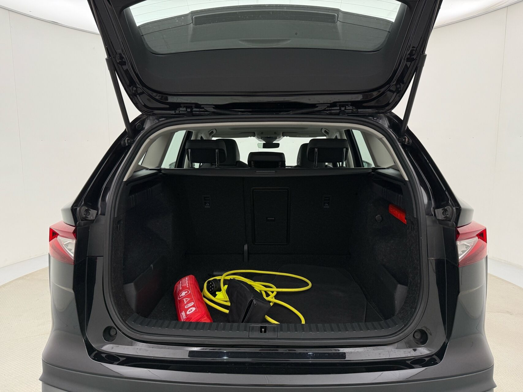 Sort Skoda Enyaq fra 2022