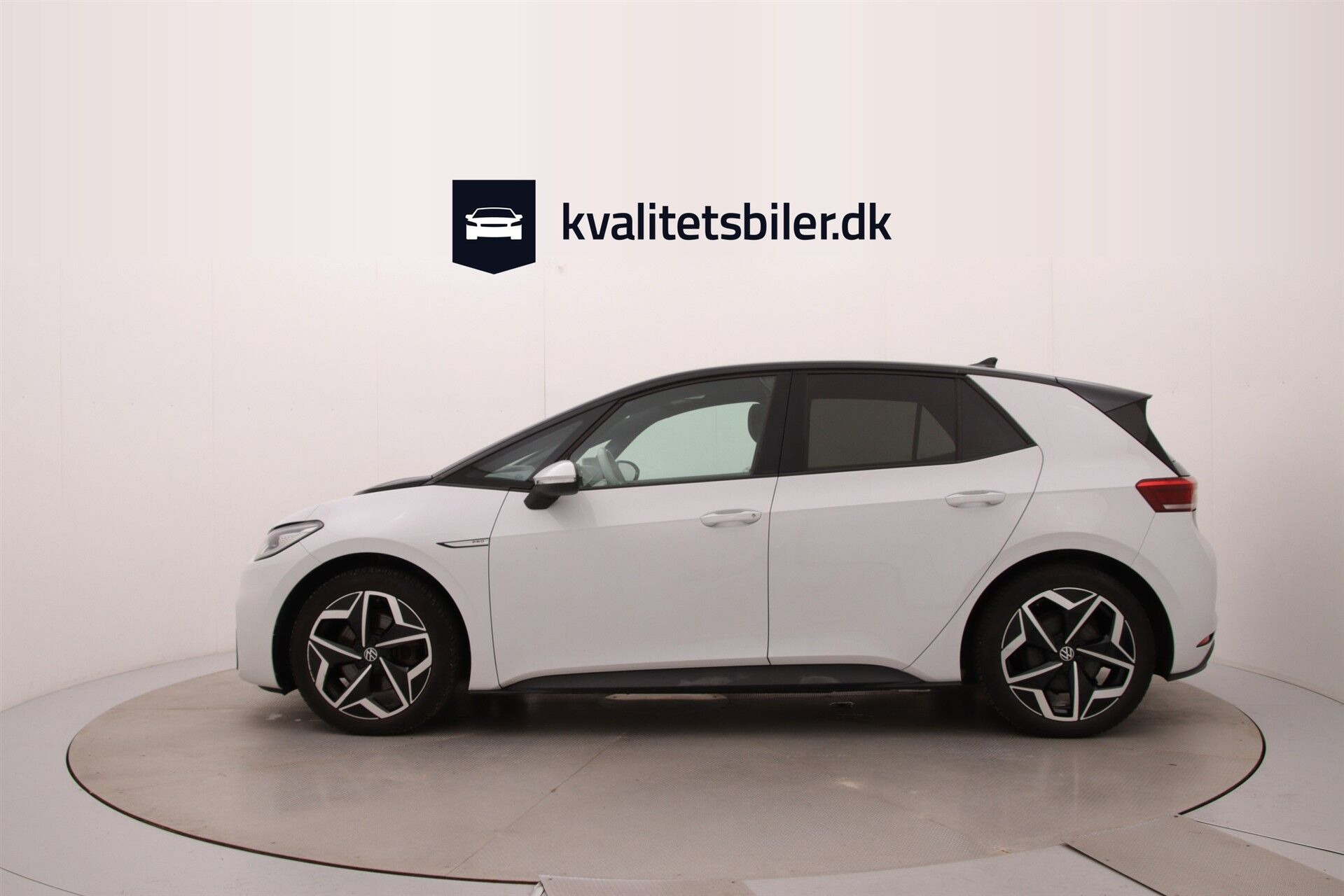 Hvid VW ID.3 fra 2021