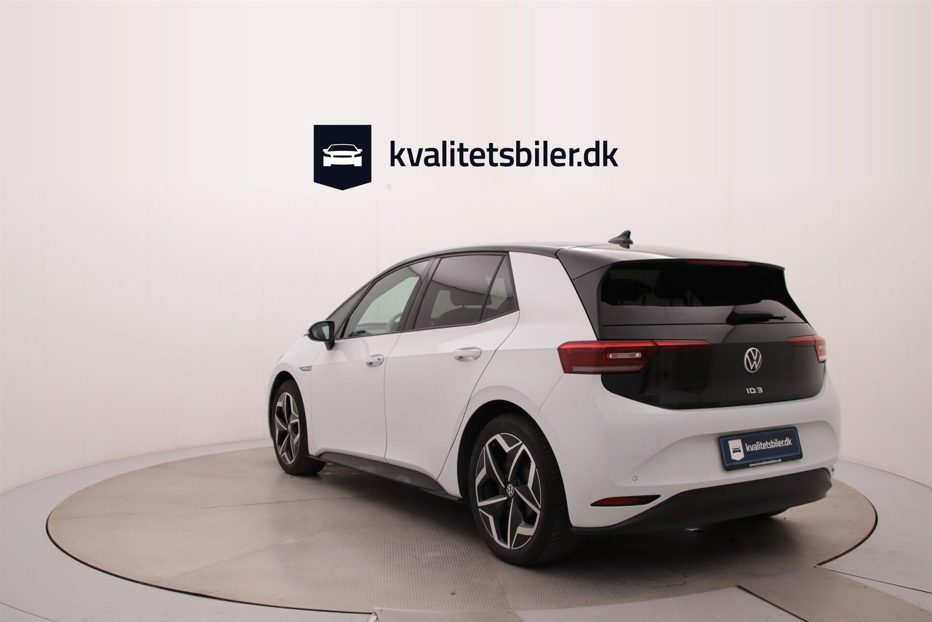 Hvid VW ID.3 fra 2021