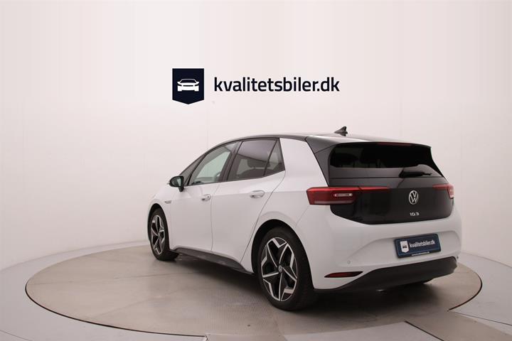 Hvid VW ID.3 fra 2021