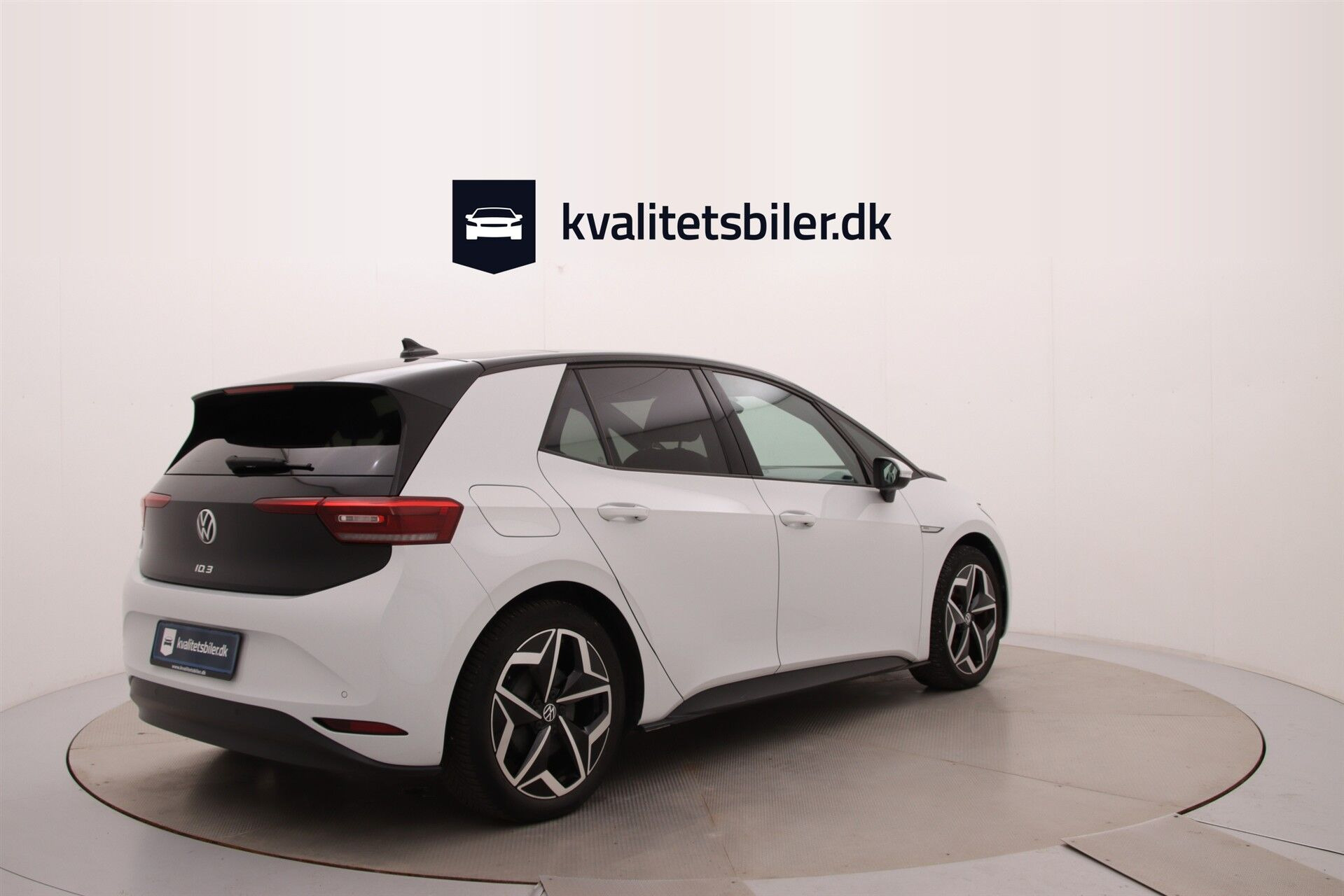 Hvid VW ID.3 fra 2021