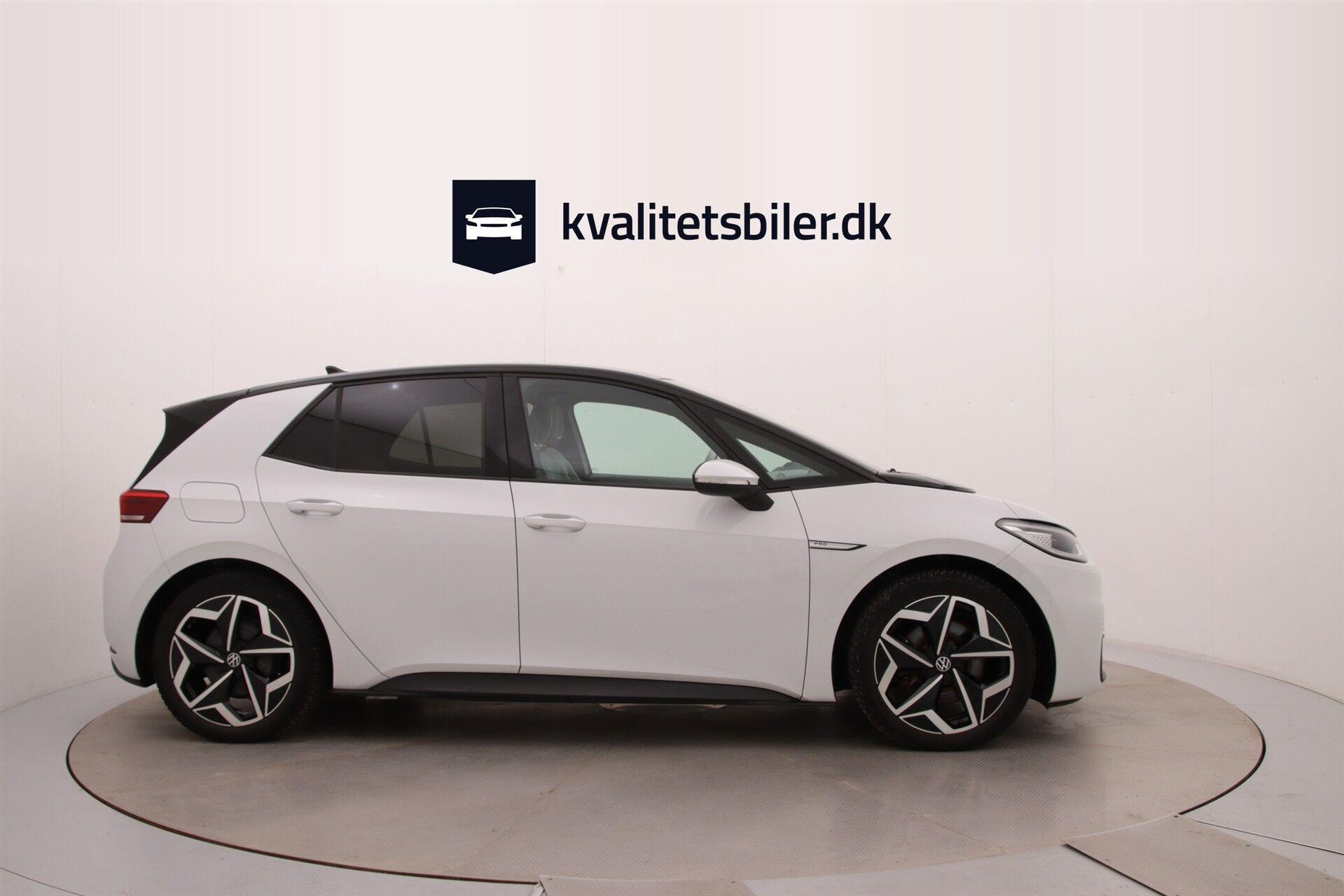 Hvid VW ID.3 fra 2021