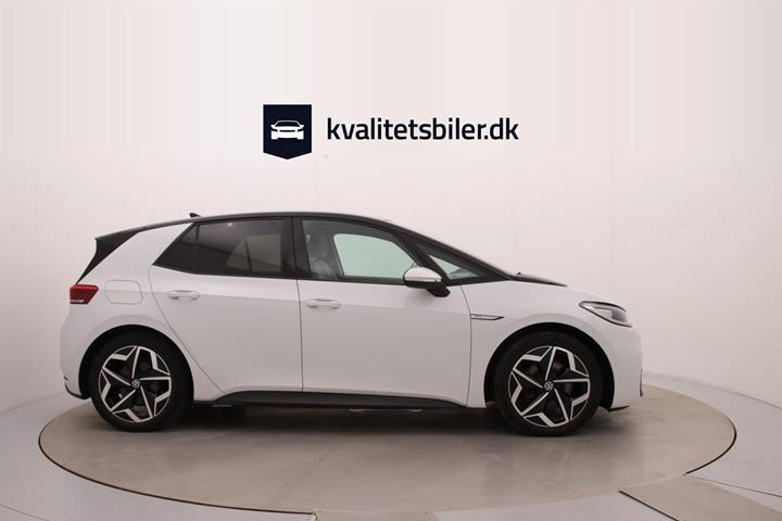 Hvid VW ID.3 fra 2021