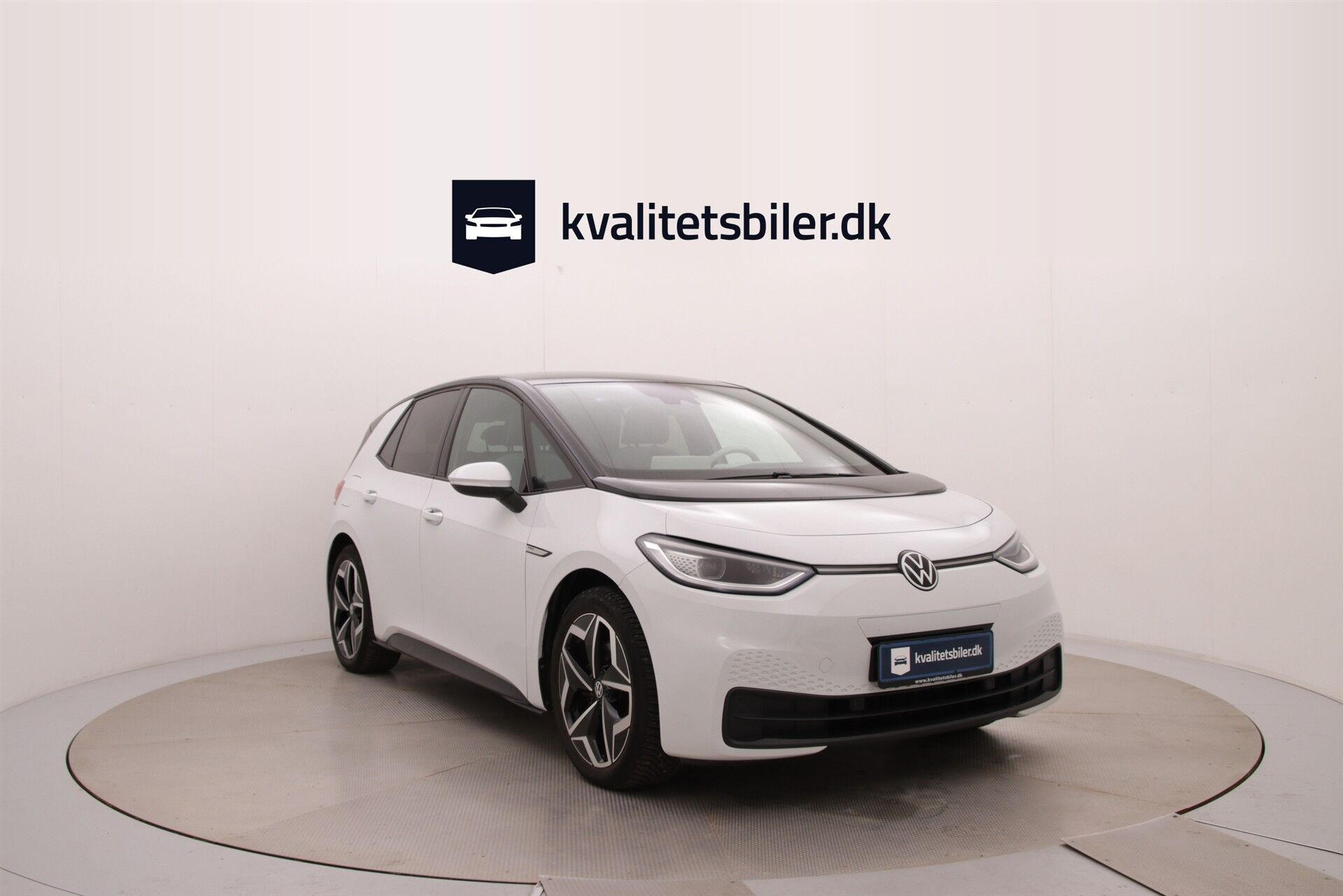 Hvid VW ID.3 fra 2021
