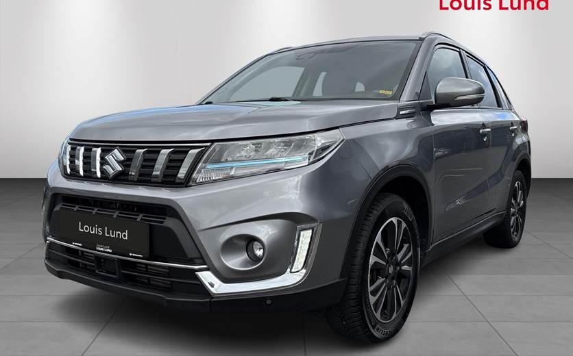 Suzuki Vitara 1,4 Boosterjet Mild hybrid Exclusive 129HK 5d 6g