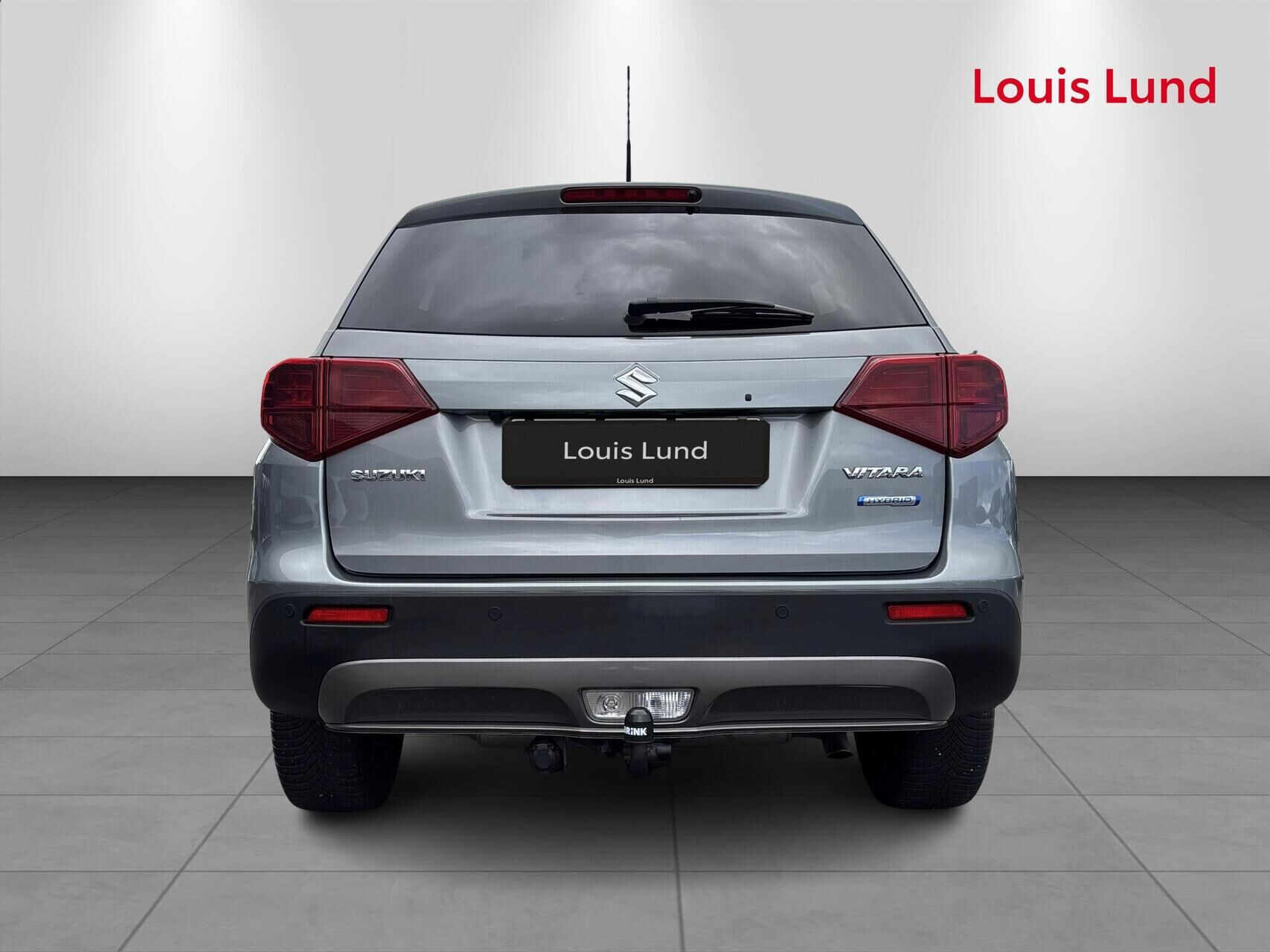 Grå Suzuki Vitara fra 2021