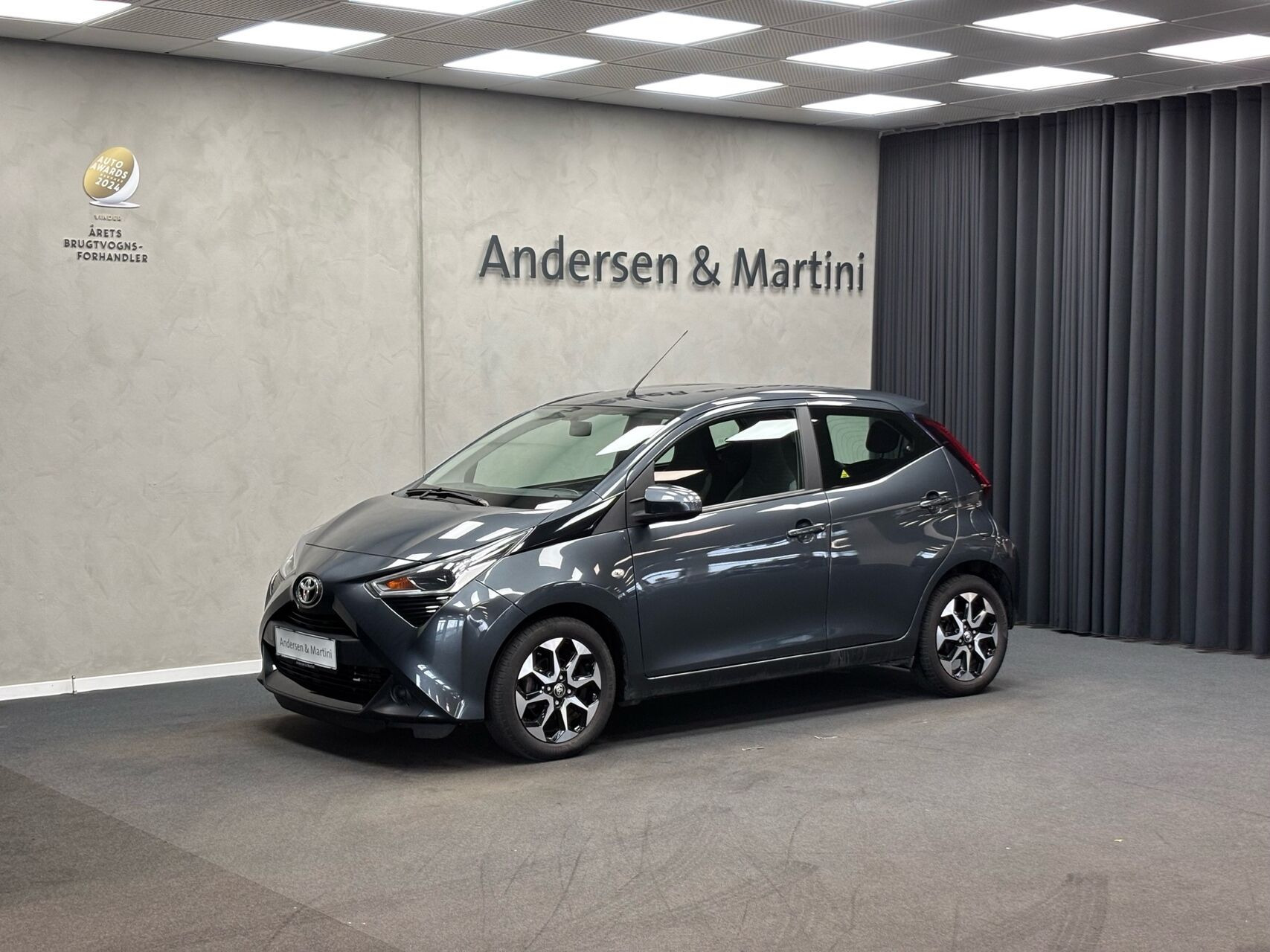 Toyota Aygo 1,0 VVT-I X-plore DAB+ X-Shift 72HK 5d Aut.