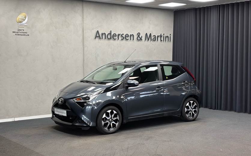 Toyota Aygo 1,0 VVT-I X-plore DAB+ X-Shift 72HK 5d Aut.