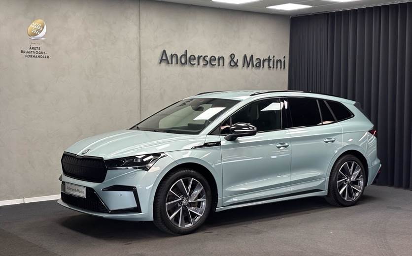 Skoda Enyaq 85 iV Sportline 286HK 5d Aut.