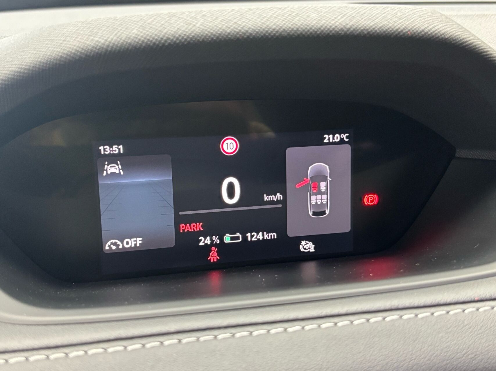 Sølv Skoda Enyaq fra 2024