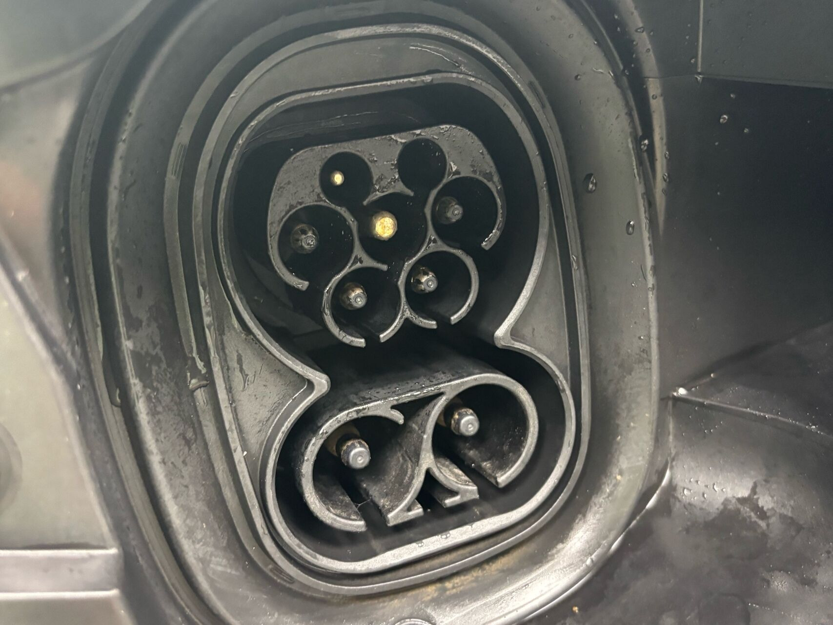Sølv Skoda Enyaq fra 2024