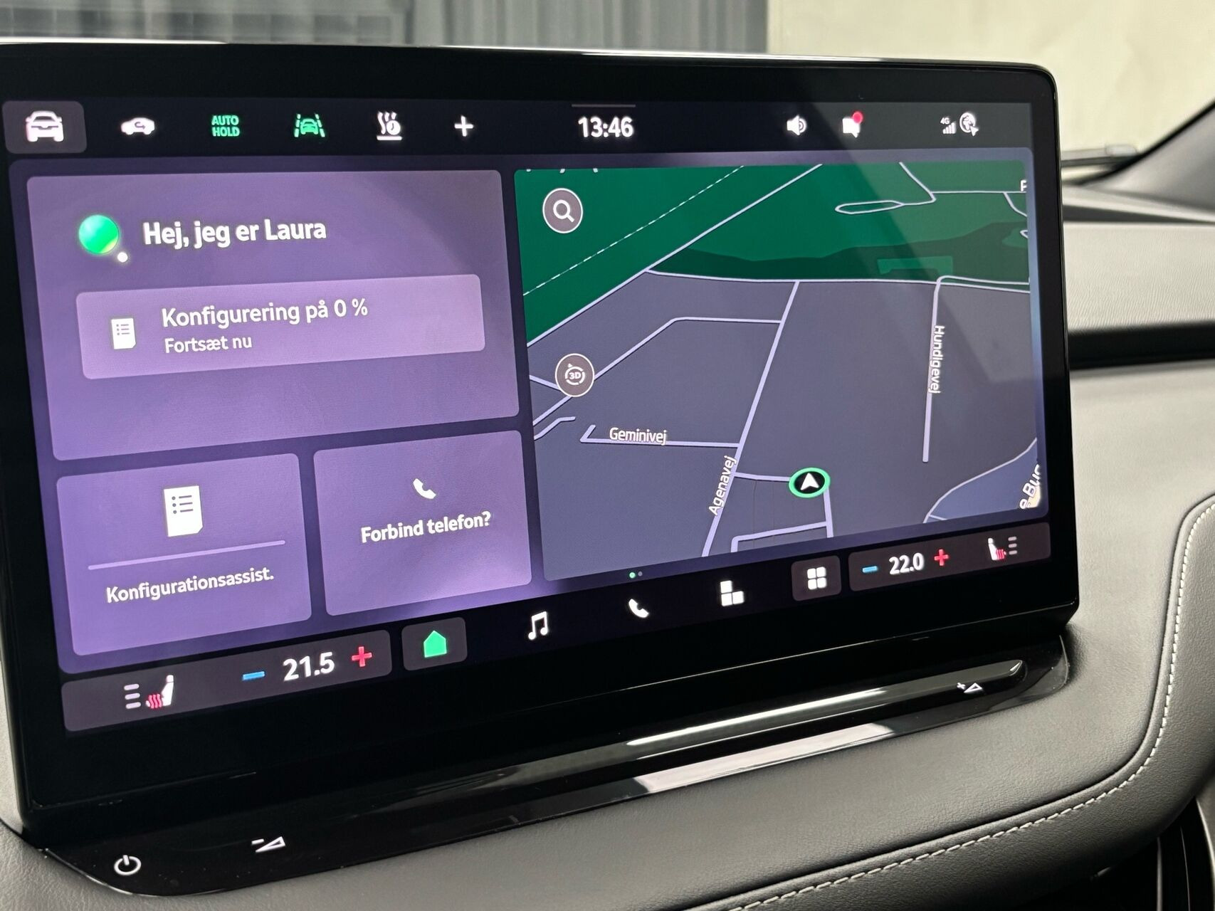 Sølv Skoda Enyaq fra 2024