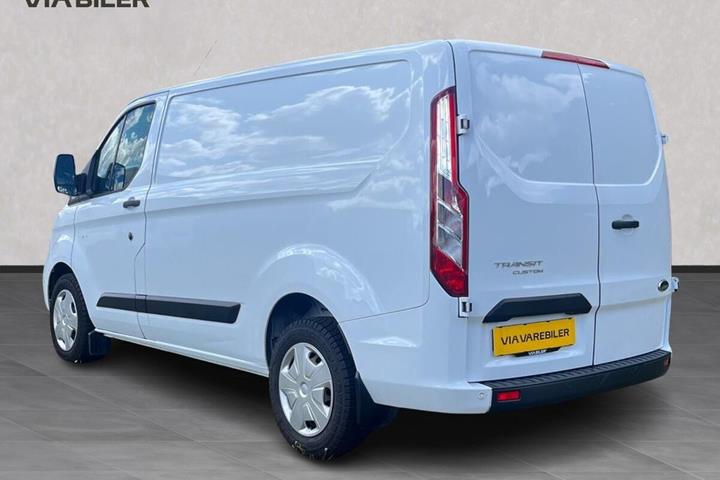 Hvid Ford Transit Custom fra 2023