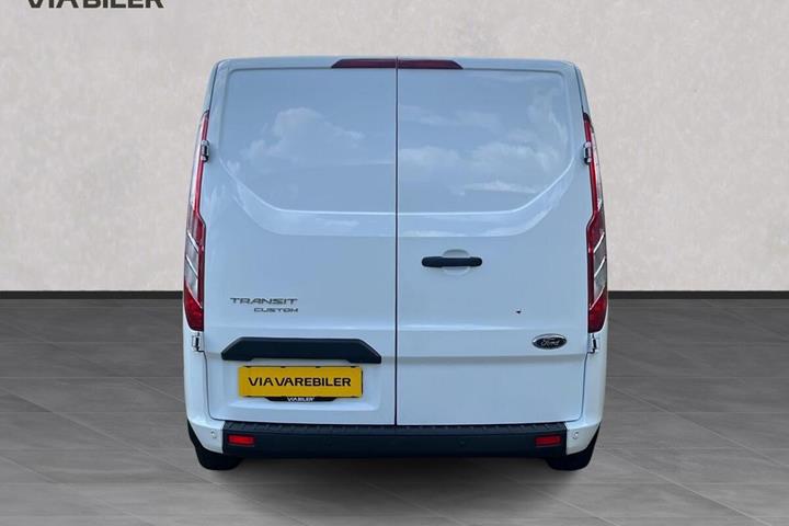 Hvid Ford Transit Custom fra 2023