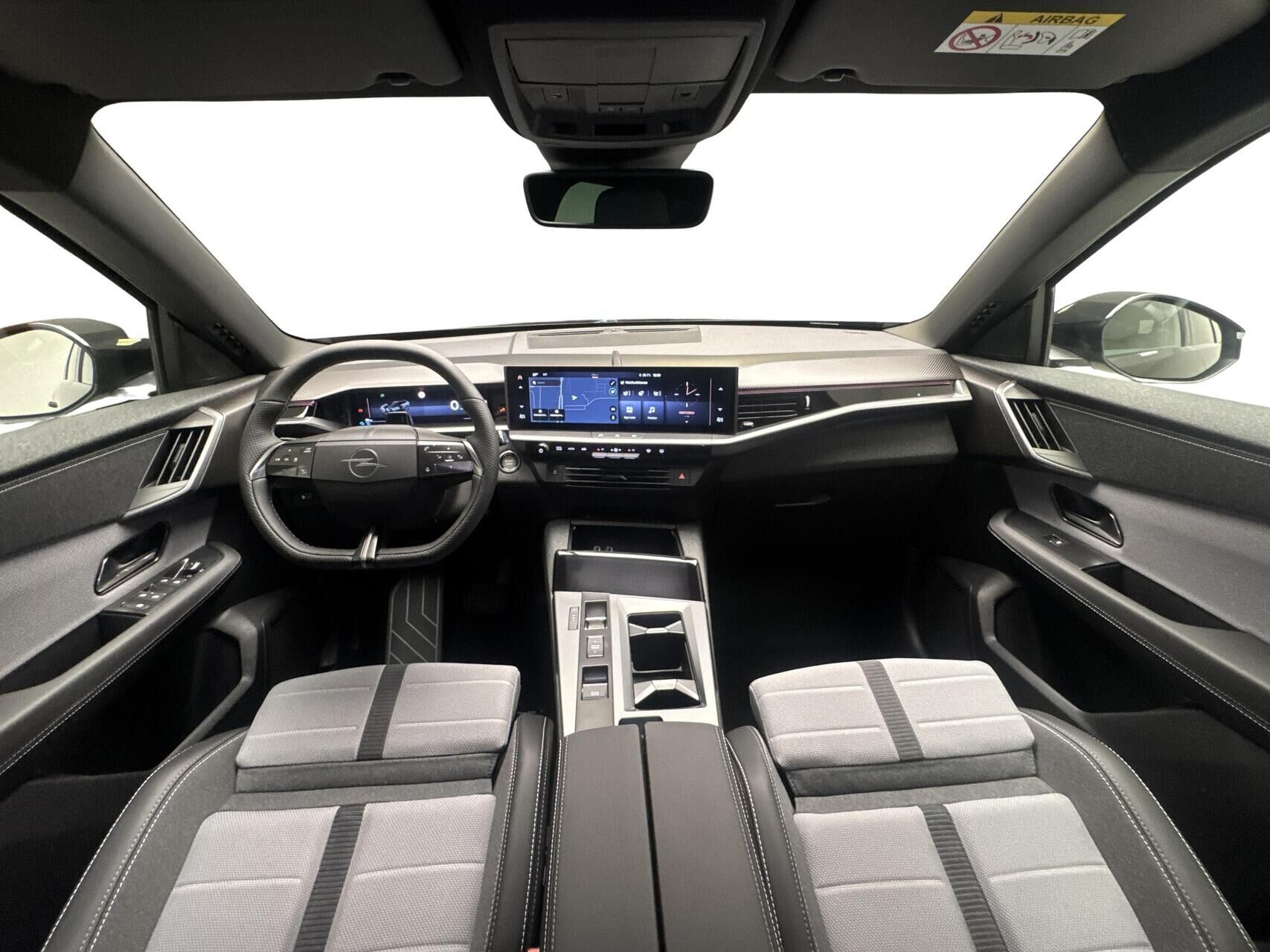 Sort Opel Grandland fra 2026