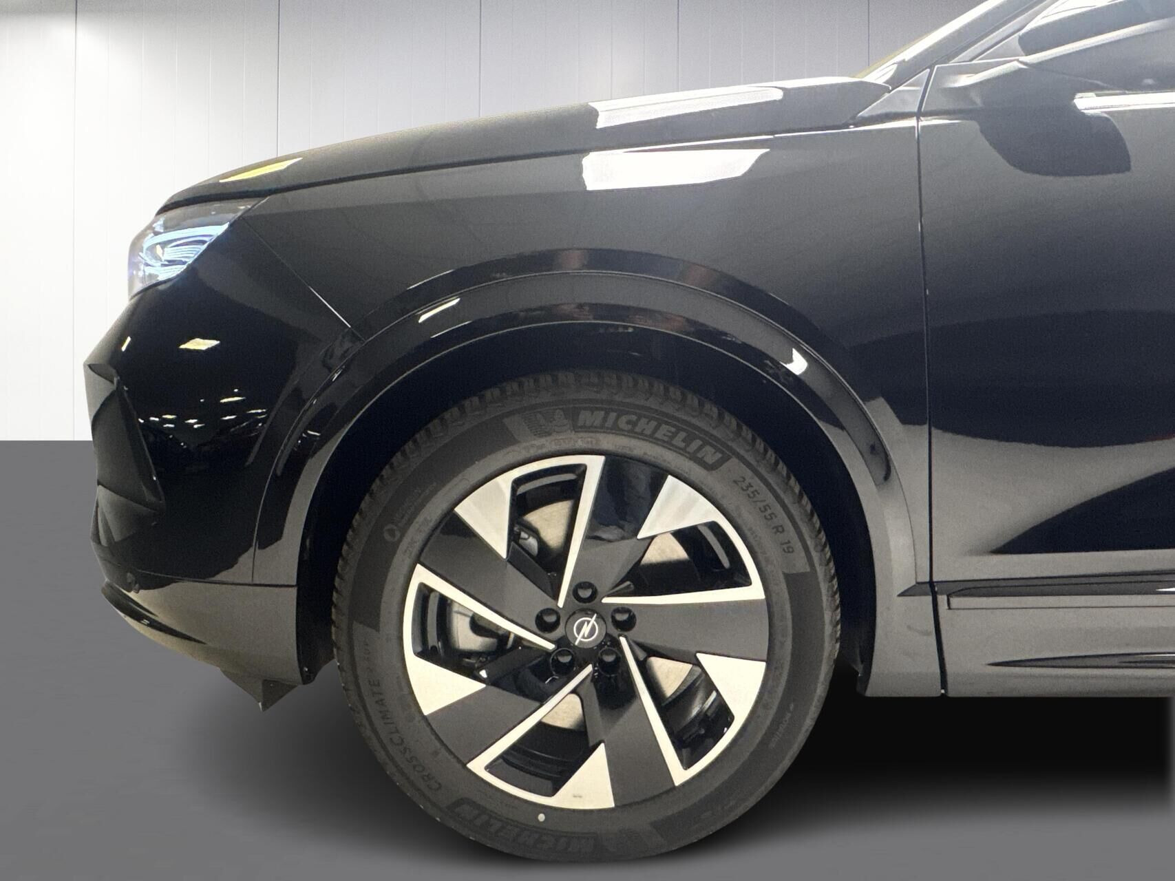 Sort Opel Grandland fra 2026