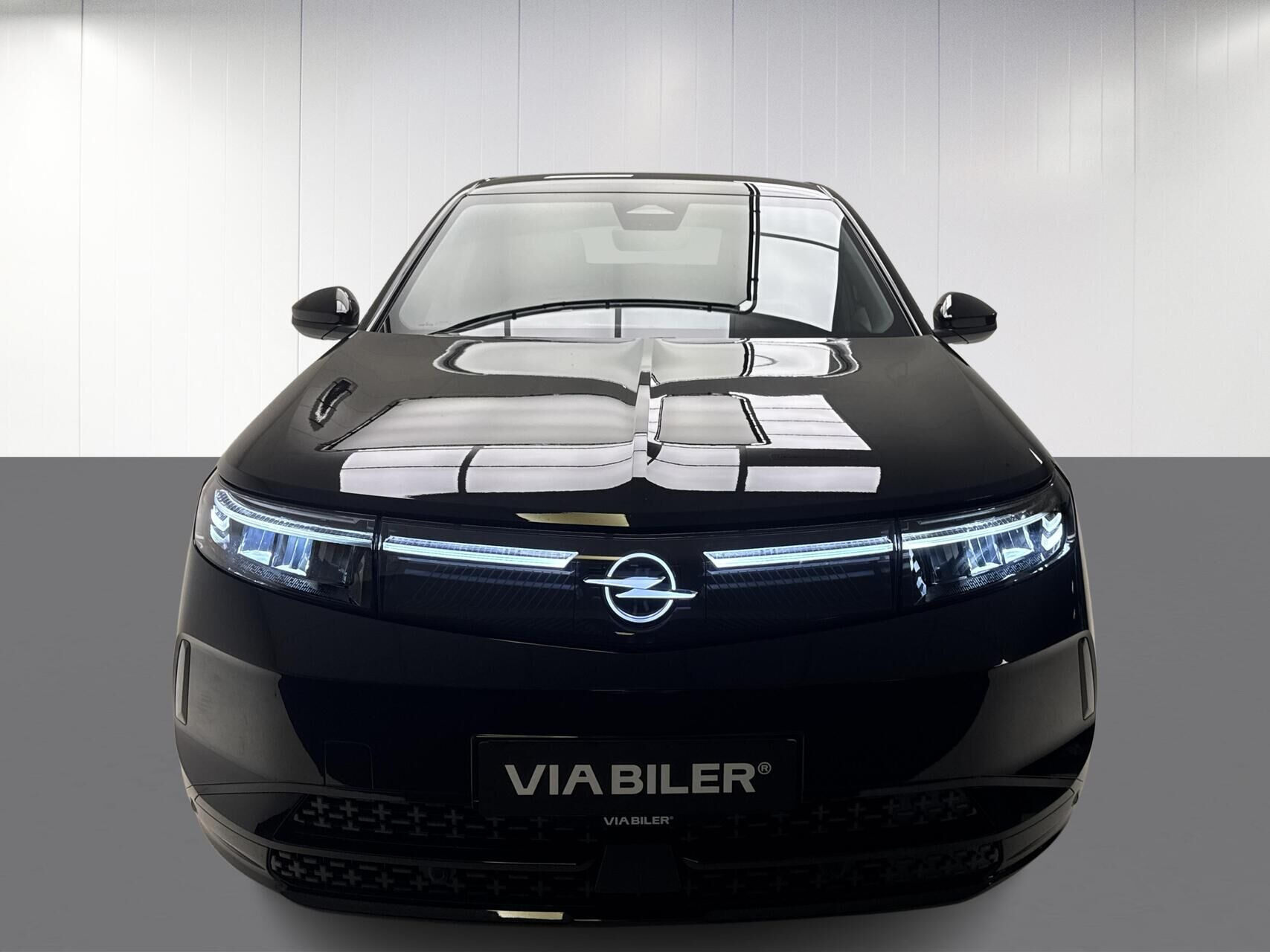 Sort Opel Grandland fra 2026