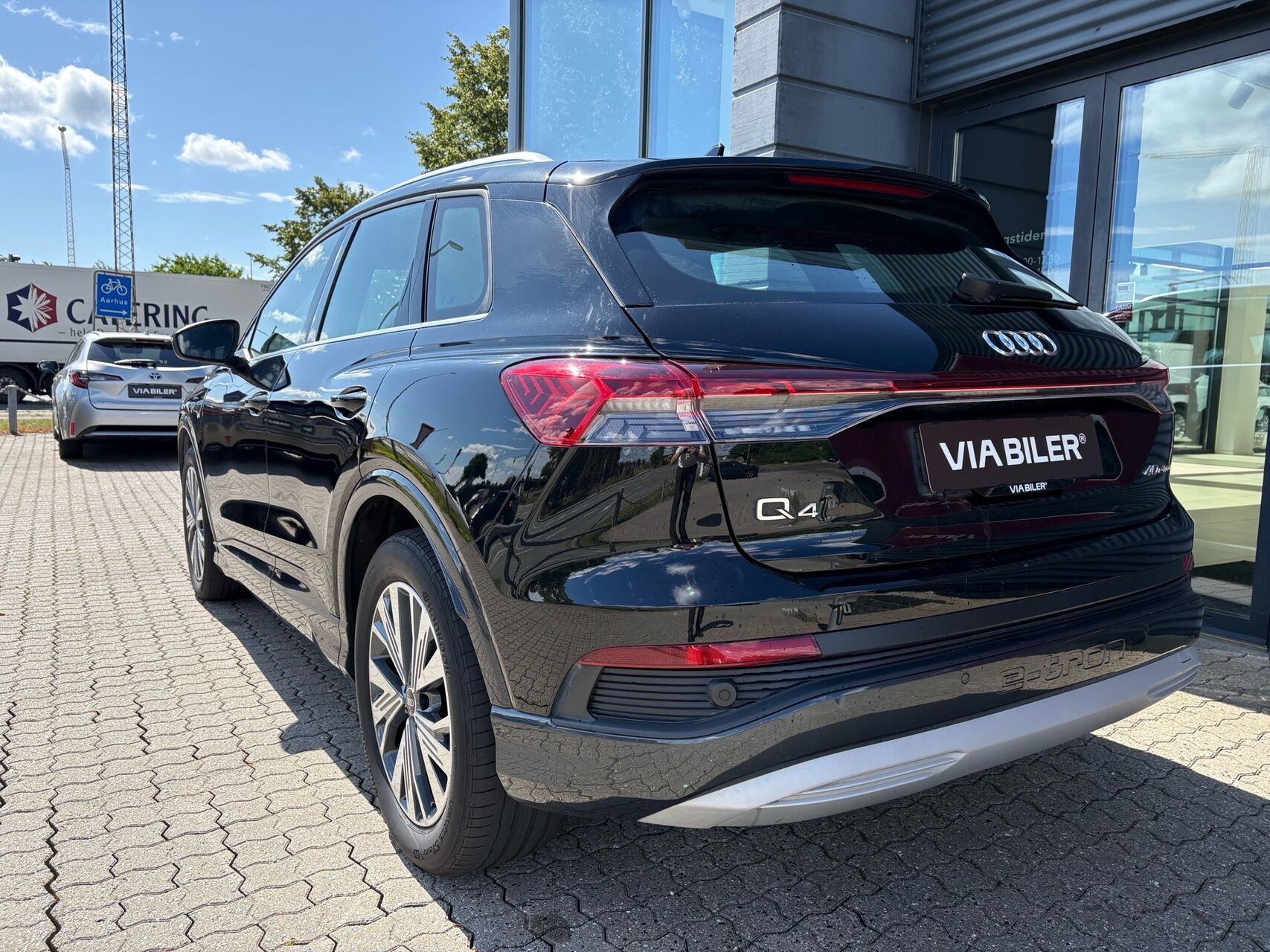 Sort Audi Q4 fra 2023