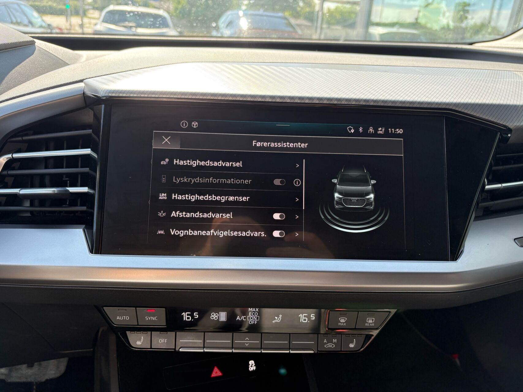 Sort Audi Q4 fra 2023