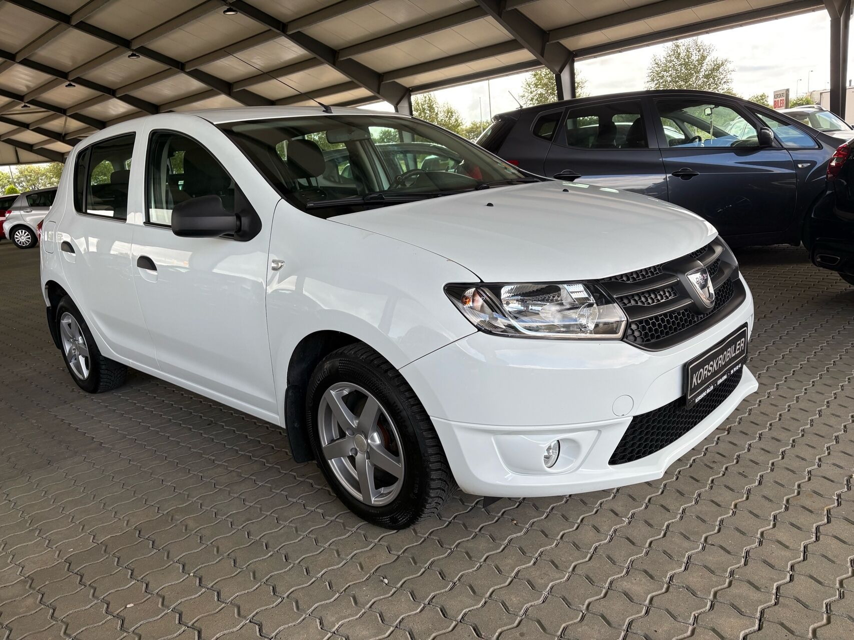 Dacia Sandero 1,2 16V Ambiance 75HK 5d
