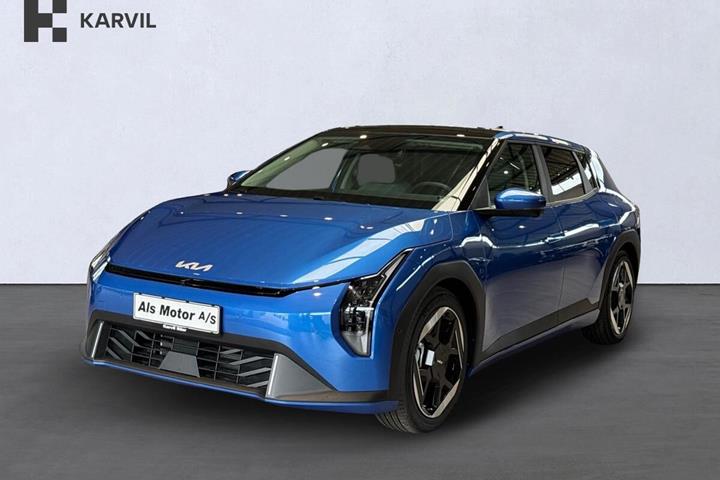 Blå Kia EV4 fra 2026
