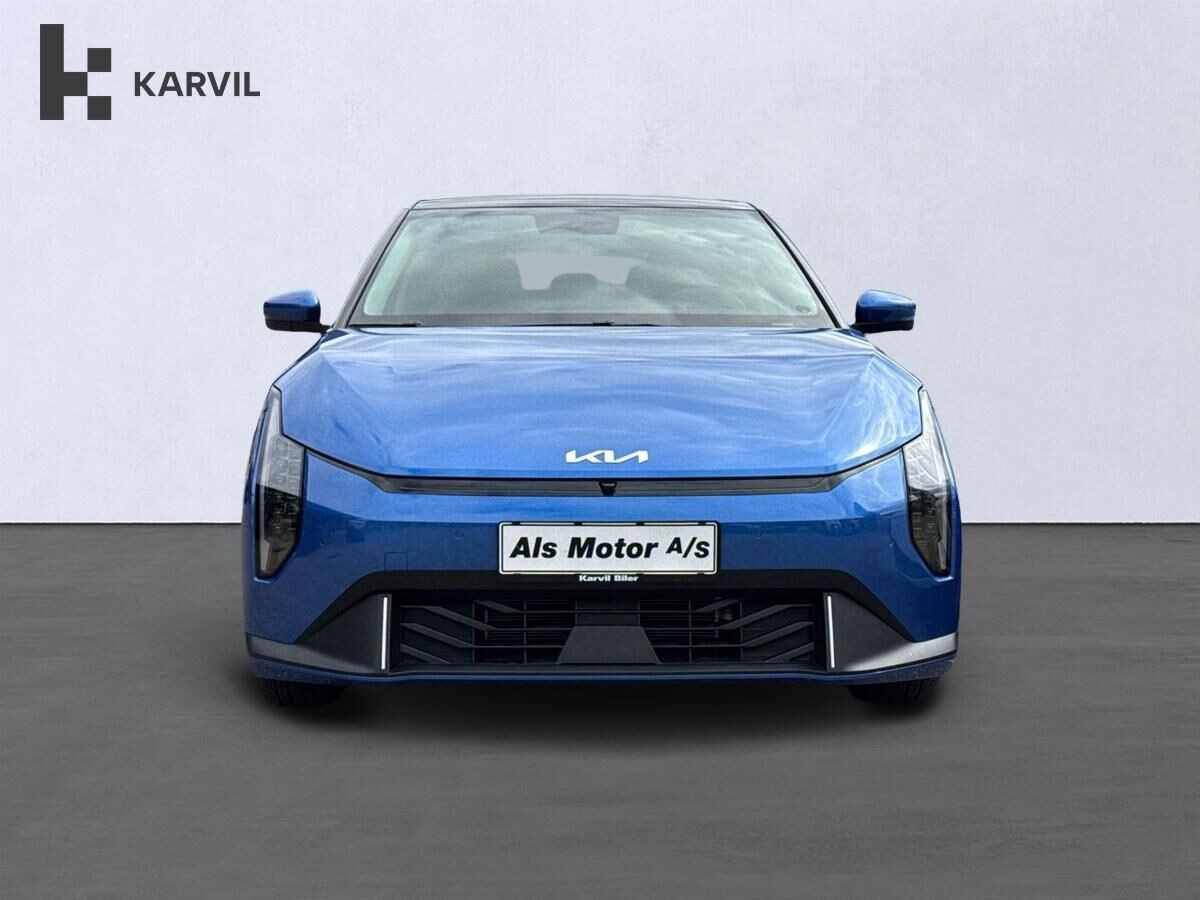 Blå Kia EV4 fra 2026