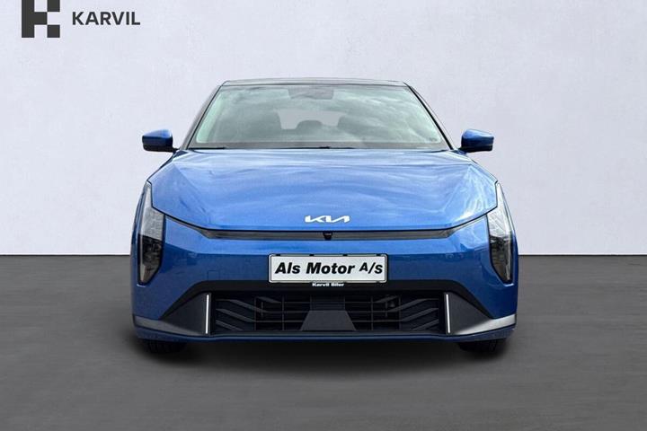 Blå Kia EV4 fra 2026
