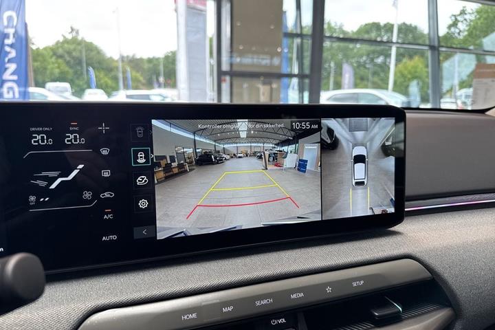 Blå Kia EV4 fra 2026
