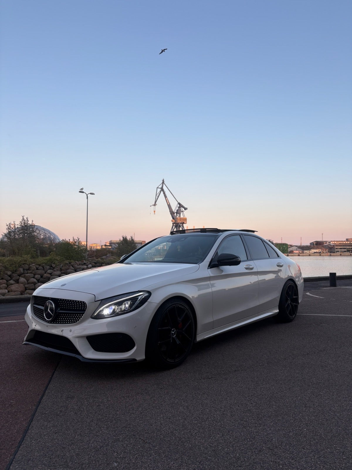 Mercedes C400 3,0 AMG Line aut. 4Matic