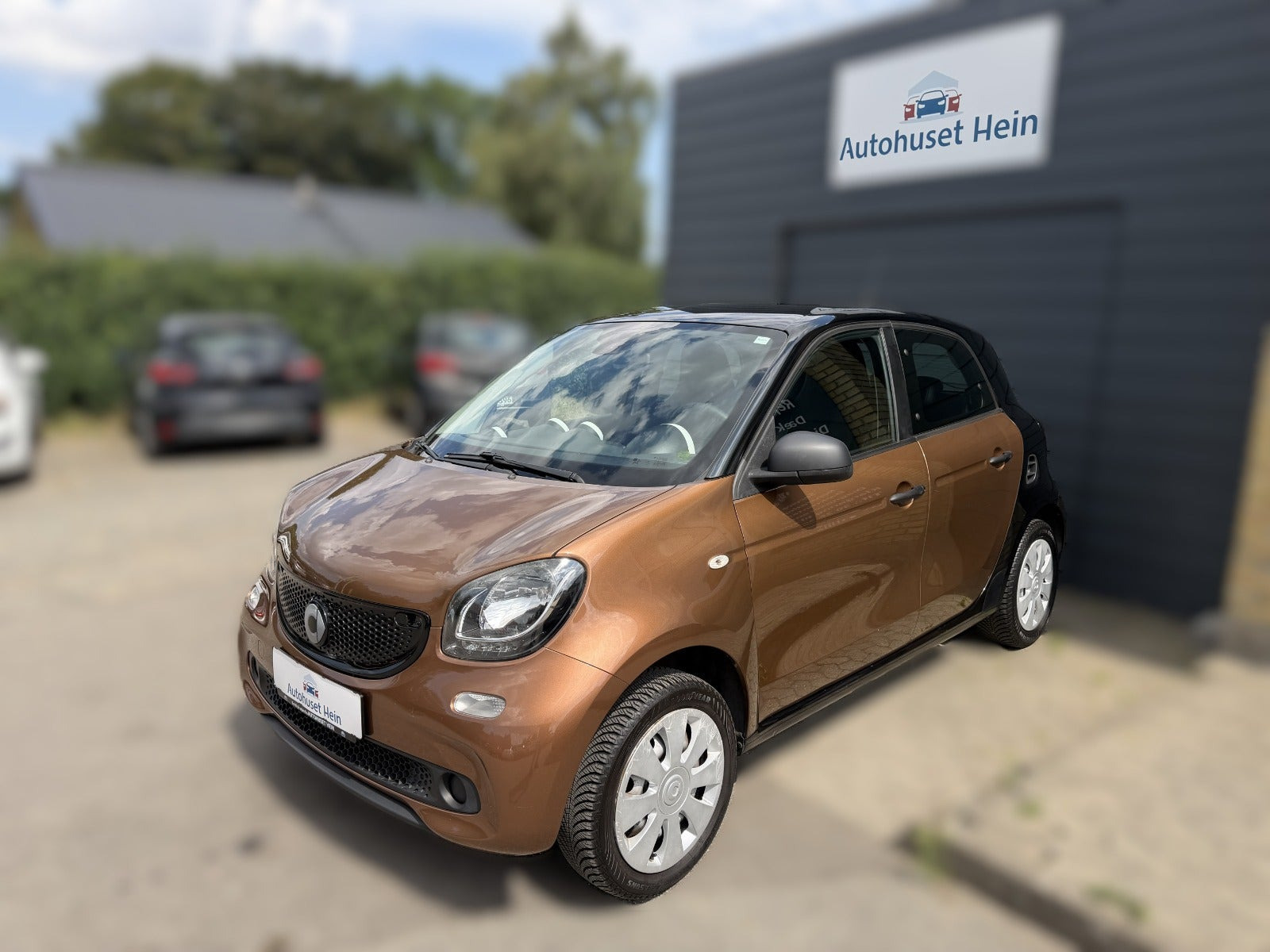 Brun Smart ForFour fra 2015