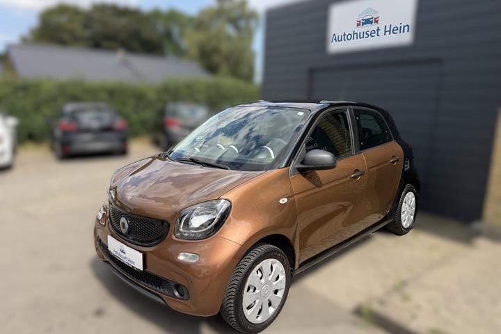 Brun Smart ForFour fra 2015