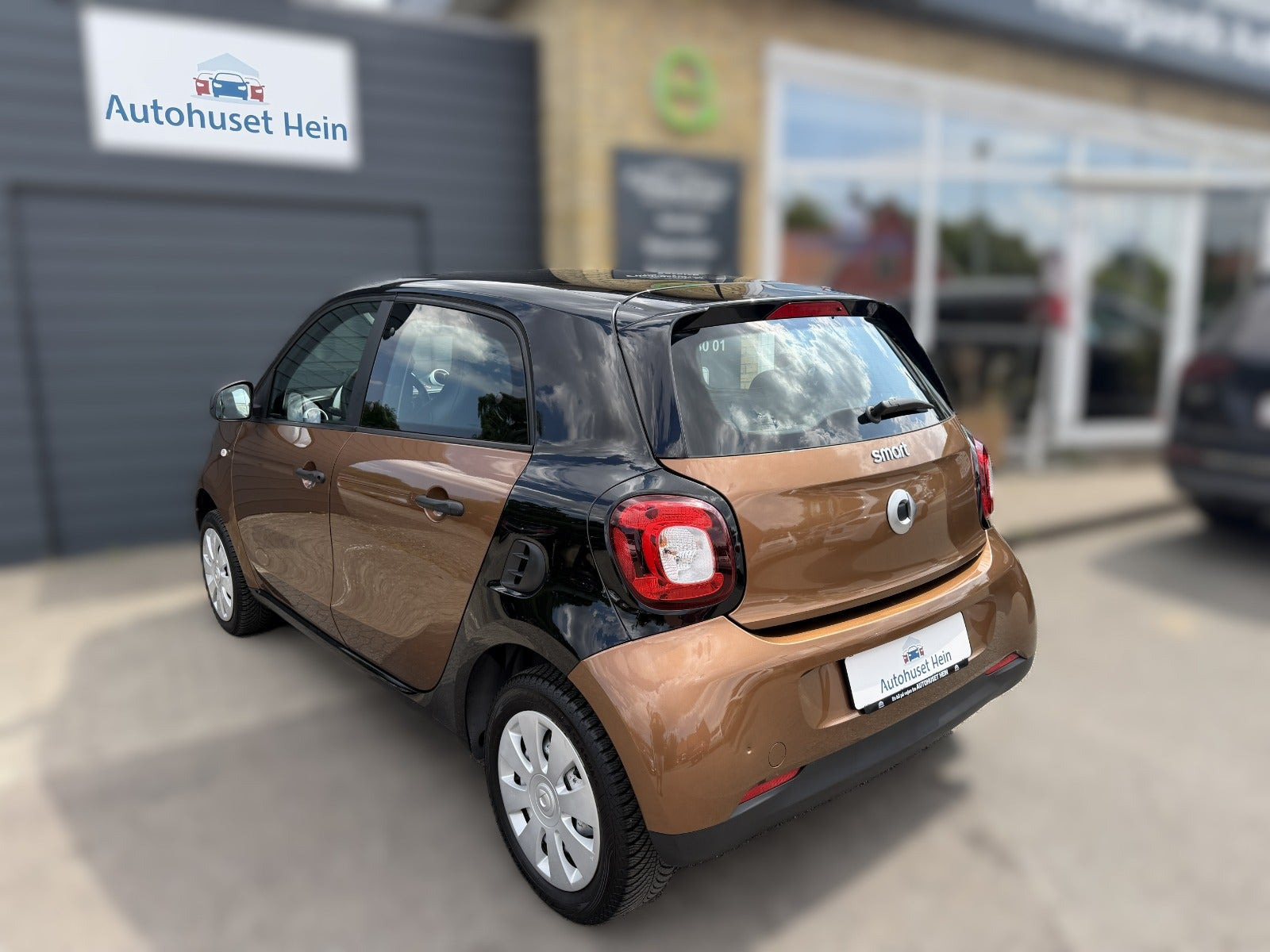 Brun Smart ForFour fra 2015