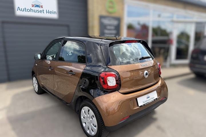 Brun Smart ForFour fra 2015