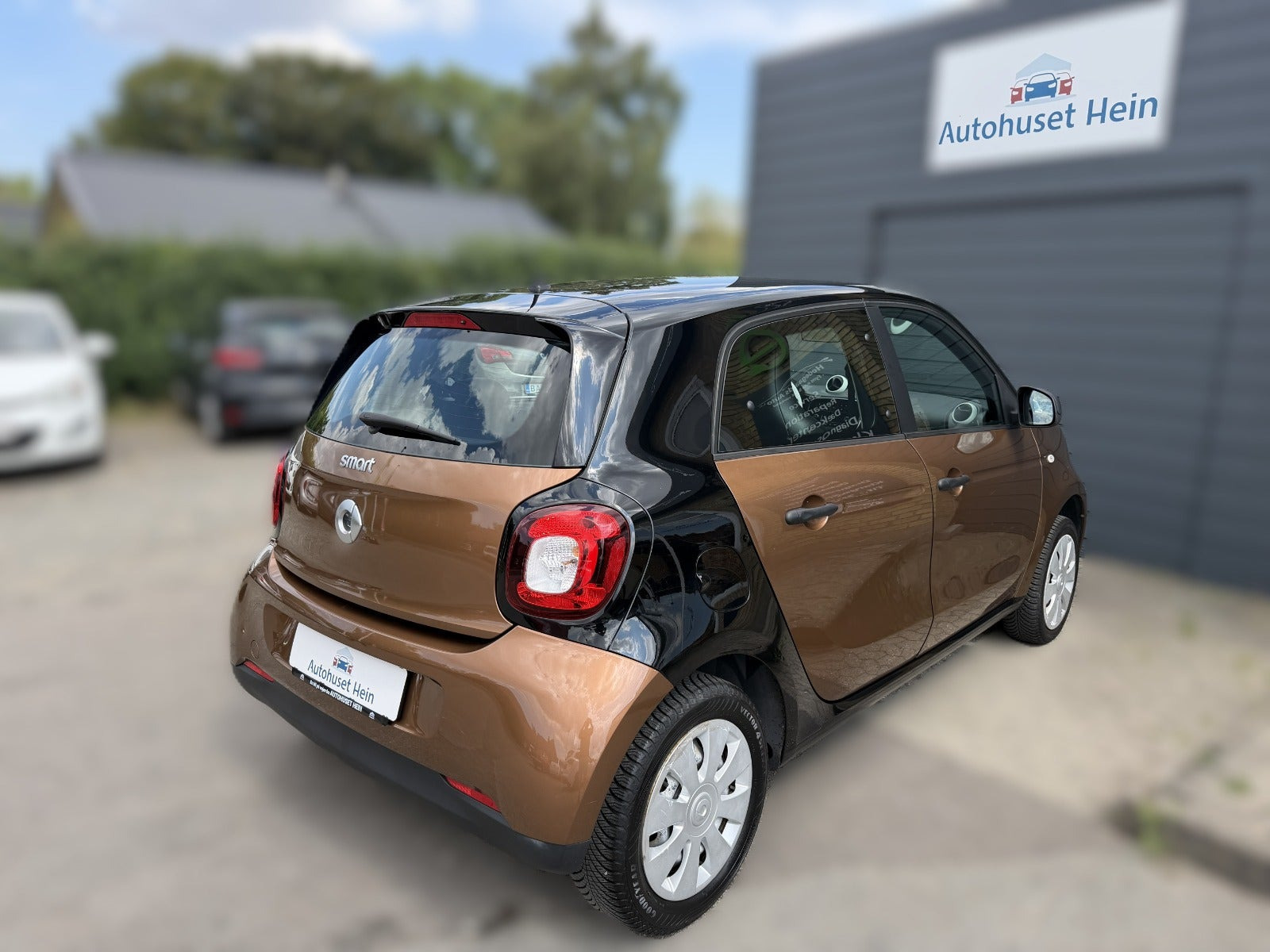 Brun Smart ForFour fra 2015