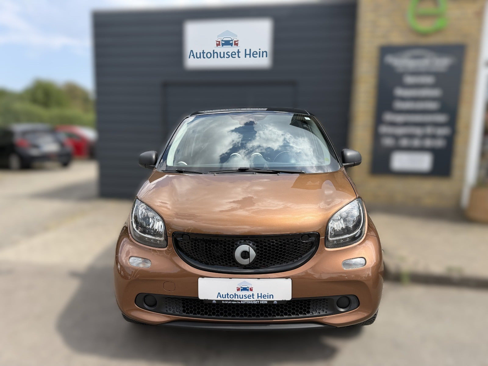 Brun Smart ForFour fra 2015