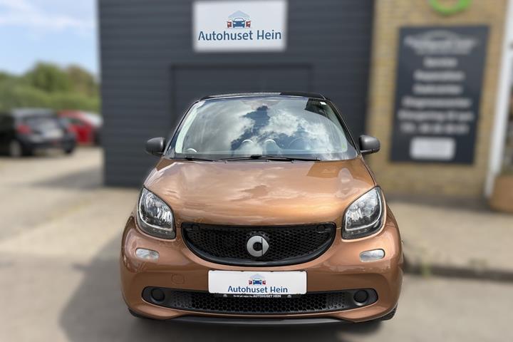 Brun Smart ForFour fra 2015